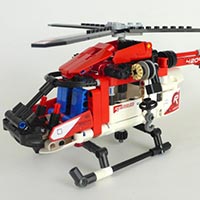 thumbnail image for Set Review ➟ 42092 Rescue Helicopter