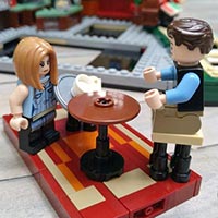 thumbnail image for Set Review ➟ 21319 Central Perk