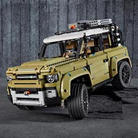 thumbnail image for Anunio: 42110 LEGO Technic Land Rover Defender