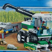 thumbnail image for Set Review ➟ 60223 Transporte de la Cosechadora