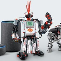 thumbnail image for El Desafío de Voz de LEGO® MINDSTORMS: Desarrollado con Alexa