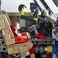 thumbnail image for Set Review ➟ 42110 Technic Land Rover Defender: 3ª Parte