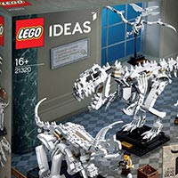 thumbnail image for Announced: 21320 Ideas Dinosaur Fossils