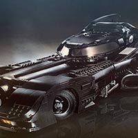 thumbnail image for Set Review ➟ 76139 1989 BATMOBILE