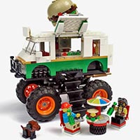 thumbnail image for Set Review ➟ 31104 Burger Monster Truck