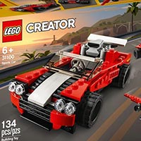 thumbnail image for Set Review ➟ 31100 Sports Car