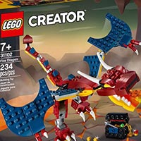 thumbnail image for Set Review ➟ 31102 Fire Dragon