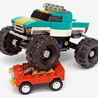 thumbnail image for Set Review ➟ 31101 Monster Truck