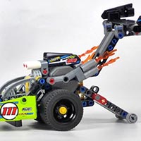 thumbnail image for Set Review ➟ 42103 Dragster