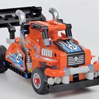 thumbnail image for Set Review ➟ 42104 Race Truck