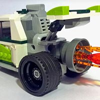 thumbnail image for Set Review ➟ 31103 Rocket Truck