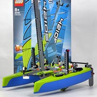 thumbnail image for Set Review ➟ 42105 Catamaran