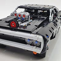 thumbnail image for Set Review ➟ 42111 Dom’s Dodge Charger