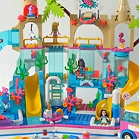 thumbnail image for Set Review ➟ 41430 Friends Summer Fun Water Park