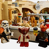 thumbnail image for Set Review ➟ 75290 Star Wars™ Mos Eisley Cantina™