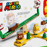 thumbnail image for Set Review ➟ 71365 Piranha Plant Power Slide
