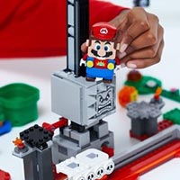 thumbnail image for Set Review ➟ 71376 Thwomp Drop