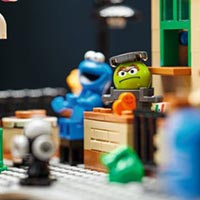 thumbnail image for Set Review ➟ 21324 Ideas 123 Sesame Street