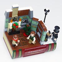 thumbnail image for Set Review ➟ 40410 A Christmas Carol