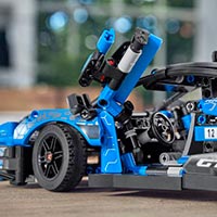 thumbnail image for An Icon Reborn: The New LEGO<sup>®</sup> Technic™ McLaren Senna GTR is Unboxed