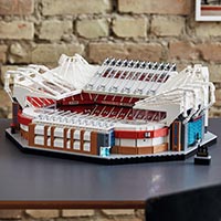 thumbnail image for LEGO release football stadium as Creator Expert set