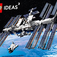 thumbnail image for Announcement: 21321 International Space Station