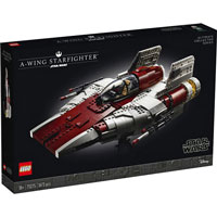 thumbnail image for NEW LEGO® STAR WARS™  A-WING STARFIGHTER™ SET 75275