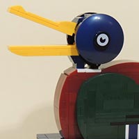 thumbnail image for Set Review ➟ 40501 The Wooden Duck