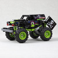 thumbnail image for Set Review ➟ 42118 Monster Jam Grave Digger