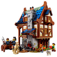 thumbnail image for 21325 Medieval Blacksmith announced