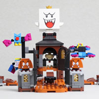 thumbnail image for Set Review ➟ 71377 King Boo and the Haunted Yard