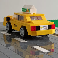 thumbnail image for Set Review ➟ 40468 Yellow Taxi