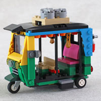 thumbnail image for Set Review ➟ 40469 Tuk Tuk