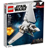 thumbnail image for Set Review ➟ 75302 Lanzadera Imperial