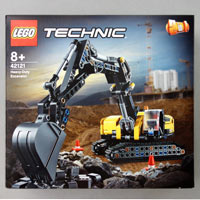 thumbnail image for Set Review ➟ 42121 Heavy-Duty Excavator