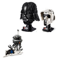 thumbnail image for THE LEGO GROUP ANNOUNCES NEW LEGO® STAR WARS™ HELMET AND DROID CONSTRUCTION SETS INSPIRED BY THE DARK SIDE