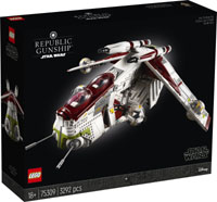 thumbnail image for LEGO STAR WARS REPUBLIC GUNSHIP – PRODUCT PRESS RELEASE 