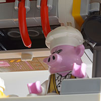 thumbnail image for Set Review ➟ LEGO<sup>®</sup> 80009 Pigsy’s Food Truck
