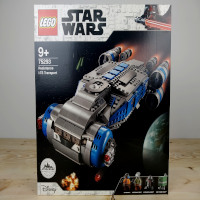 thumbnail image for Set Review ➟ LEGO<sup>®</sup> 75293 Resistance I-TS transport