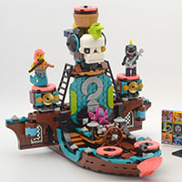 thumbnail image for Set Review ➟ LEGO<sup>®</sup> 43114 VIDIYO Punk Pirate Ship