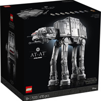 thumbnail image for LEGO STAR WARS AT-AT UCS CONSTRUCTION SET PRESS RELEASE  