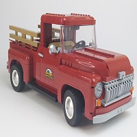 thumbnail image for Set Review ➟ LEGO<sup>®</sup> Pickup Truck 10290  