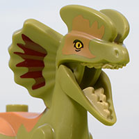 thumbnail image for Set Review ➟ LEGO<sup>®</sup> 76951 Transporte del Pyroraptor y el Dilofosaurio