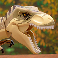 thumbnail image for Set Review ➟ LEGO<sup>®</sup> 76948 T. Rex and Atrociraptor Dinosaur Breakout