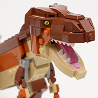 thumbnail image for Set Review ➟ LEGO<sup>®</sup> 76956 Fuga de los Dinosaurios T. rex y Atrocirraptor