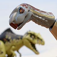 thumbnail image for Set Review ➟ LEGO<sup>®</sup> 76949 Giganotosaurus and Therizinosaurus Attack