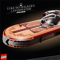 thumbnail image for 2022 LEGO<sup>®</sup> Ultimate Collector Series <em>STAR WARS™</em> Landspeeder set 75341 anunciado