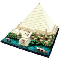 thumbnail image for Set Review ➟ LEGO<sup>®</sup> 21058 Gran pirámide de Giza