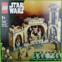 thumbnail image for Set Review ➟ LEGO® 75326 Boba Fett’s throne room