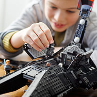 thumbnail image for LEGO® STAR WARS™ Inquisitor Transport Scythe set press release